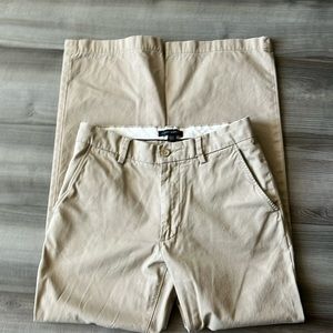 Khaki casual pants